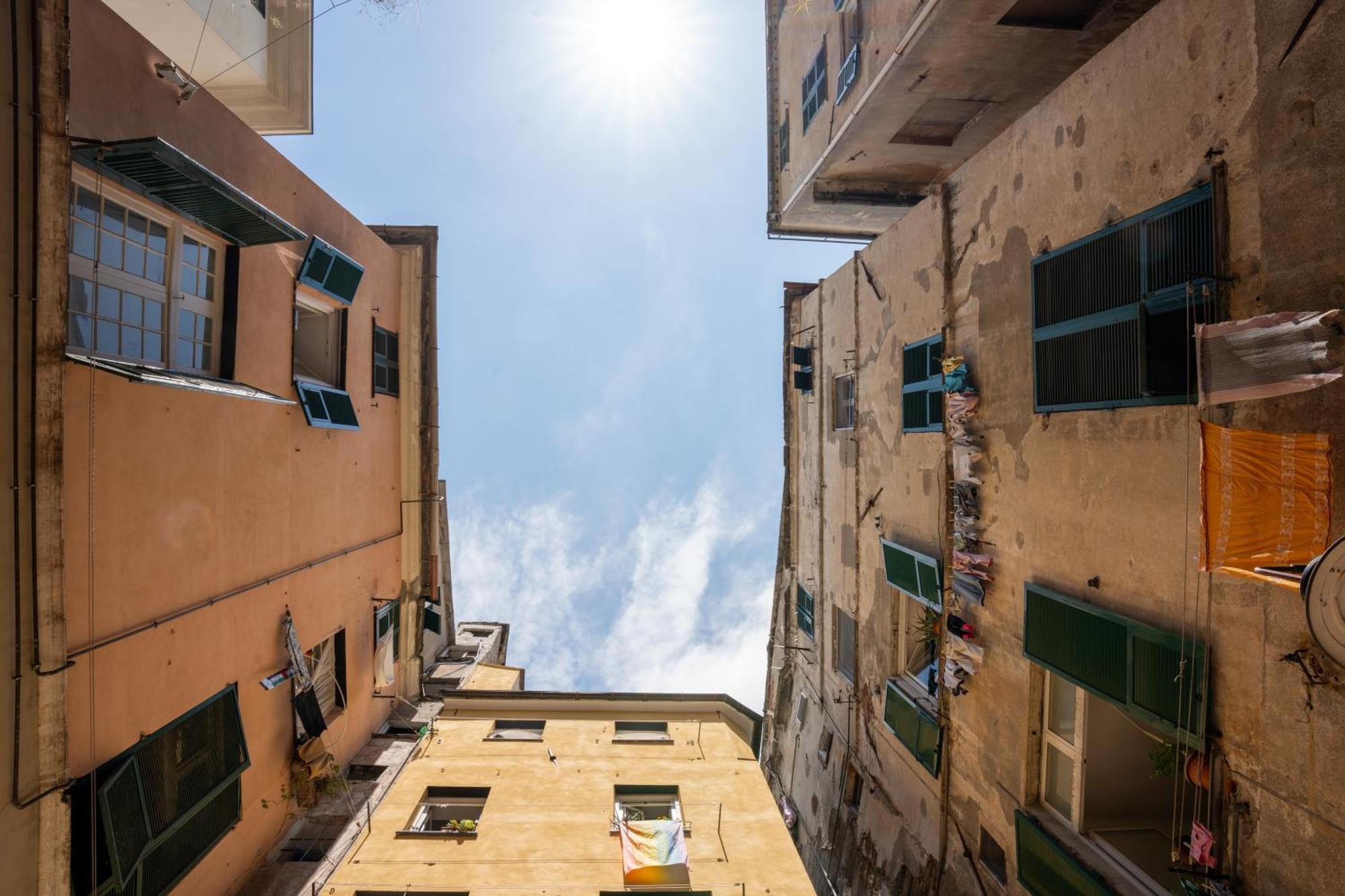דירות ג'נובה A Cazetta Nel Centro Storico מראה חיצוני תמונה